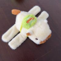 Sporty Capybara Wag Tail Plush Bracelet (23 cm)