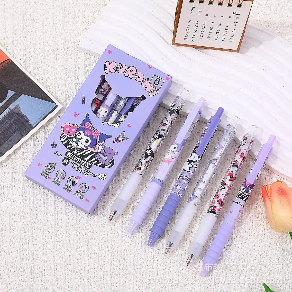 Coulomi Quick-dry Gel Pen (Set of 12)