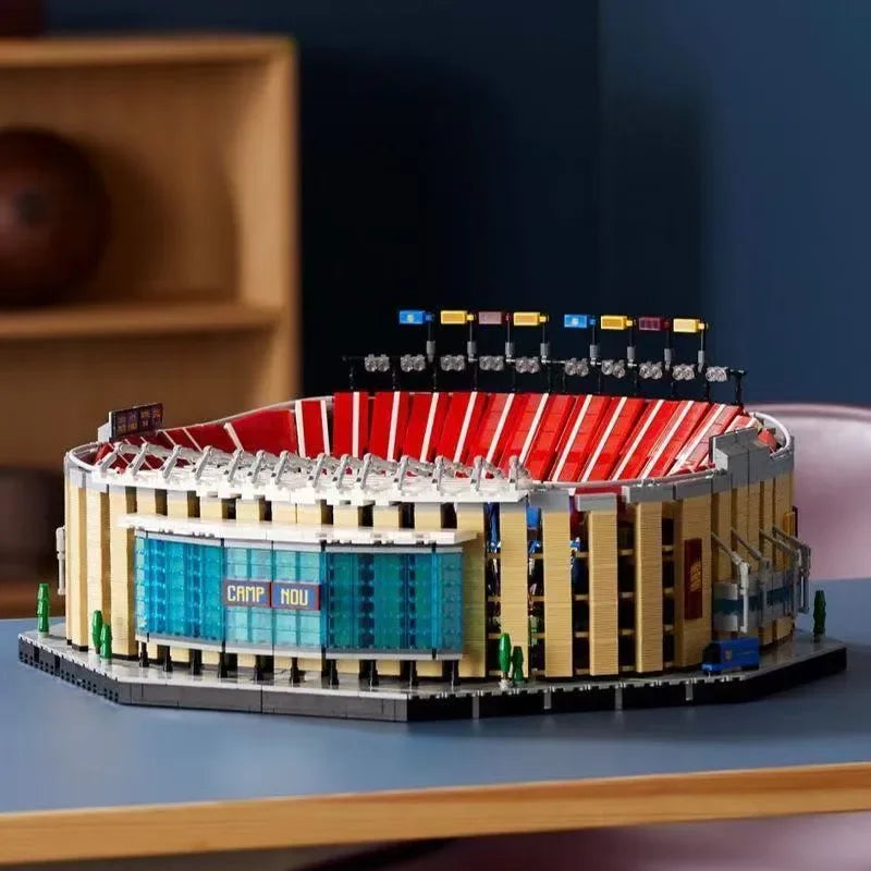 Camp Nou FC Barcelona Building Blocks (5509 Pcs)