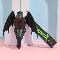 Toothless & Light Fury Elite Dragon Keychains