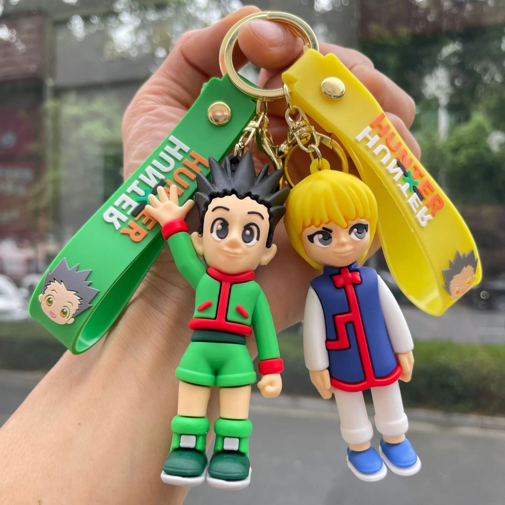 Hunter x Hunter Chibi Character Keychain