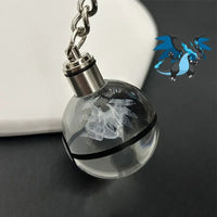 Luminous Legends Pokemon LED Keychain