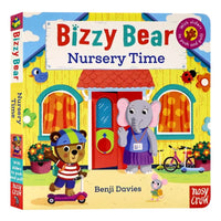Bizzy Bear Interactive Push-Pull Board Book Collection