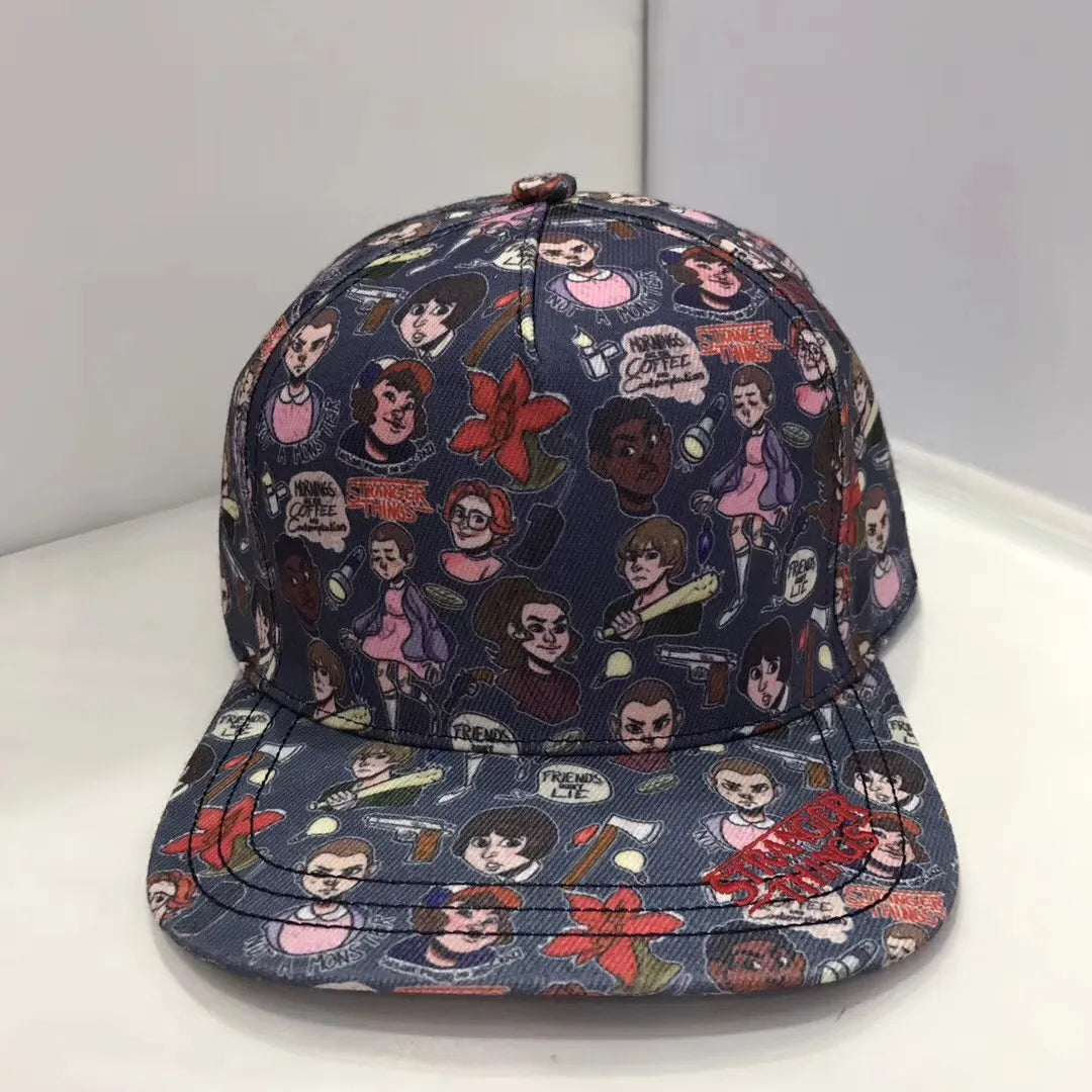 Stranger Things Hawkins Guard Baseball Cap