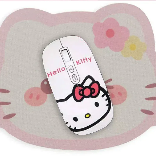 Hello Kitty Wireless Rechargeable Mouse