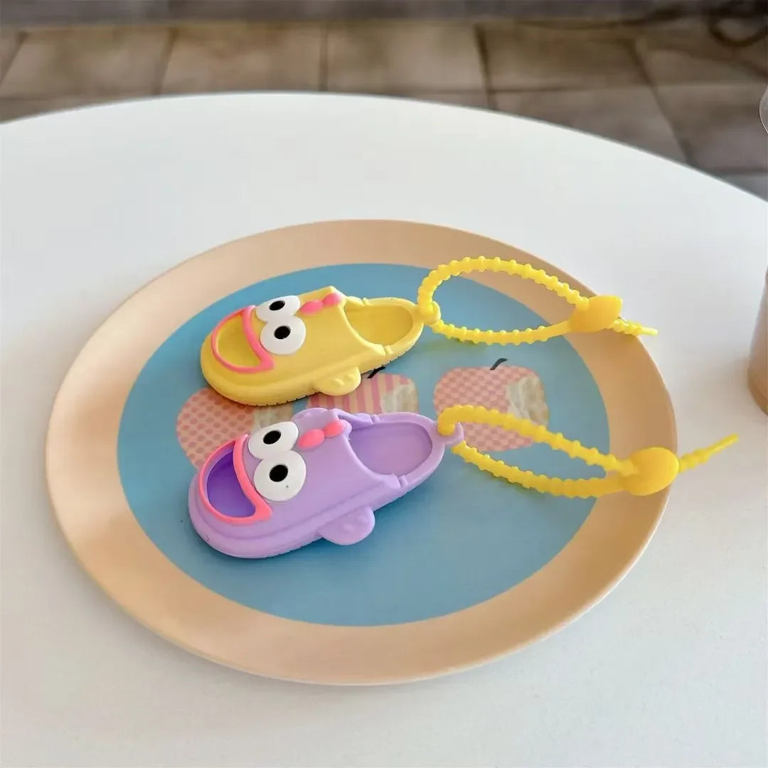 Hangyodon Beach Flip Flops Keychain