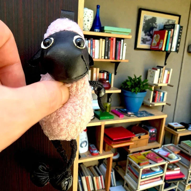 Shaun the Sheep Wool Luxe Keychain