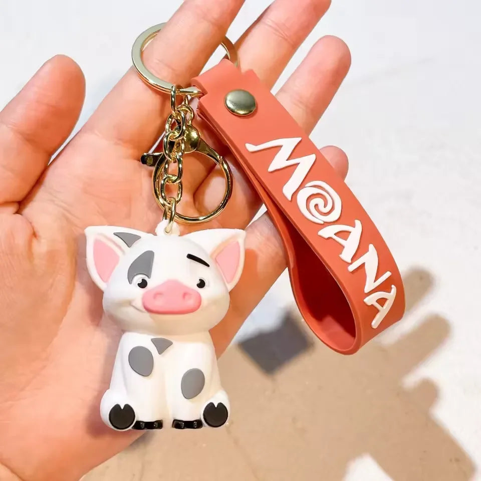 Moana Island Dreamer 3D Keychain