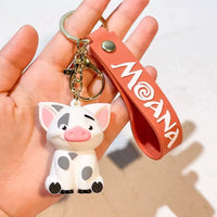 Moana Island Dreamer 3D Keychain