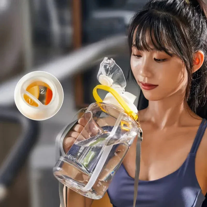 SuperBig Capacity MegaGulp Bottle (2500 ml)