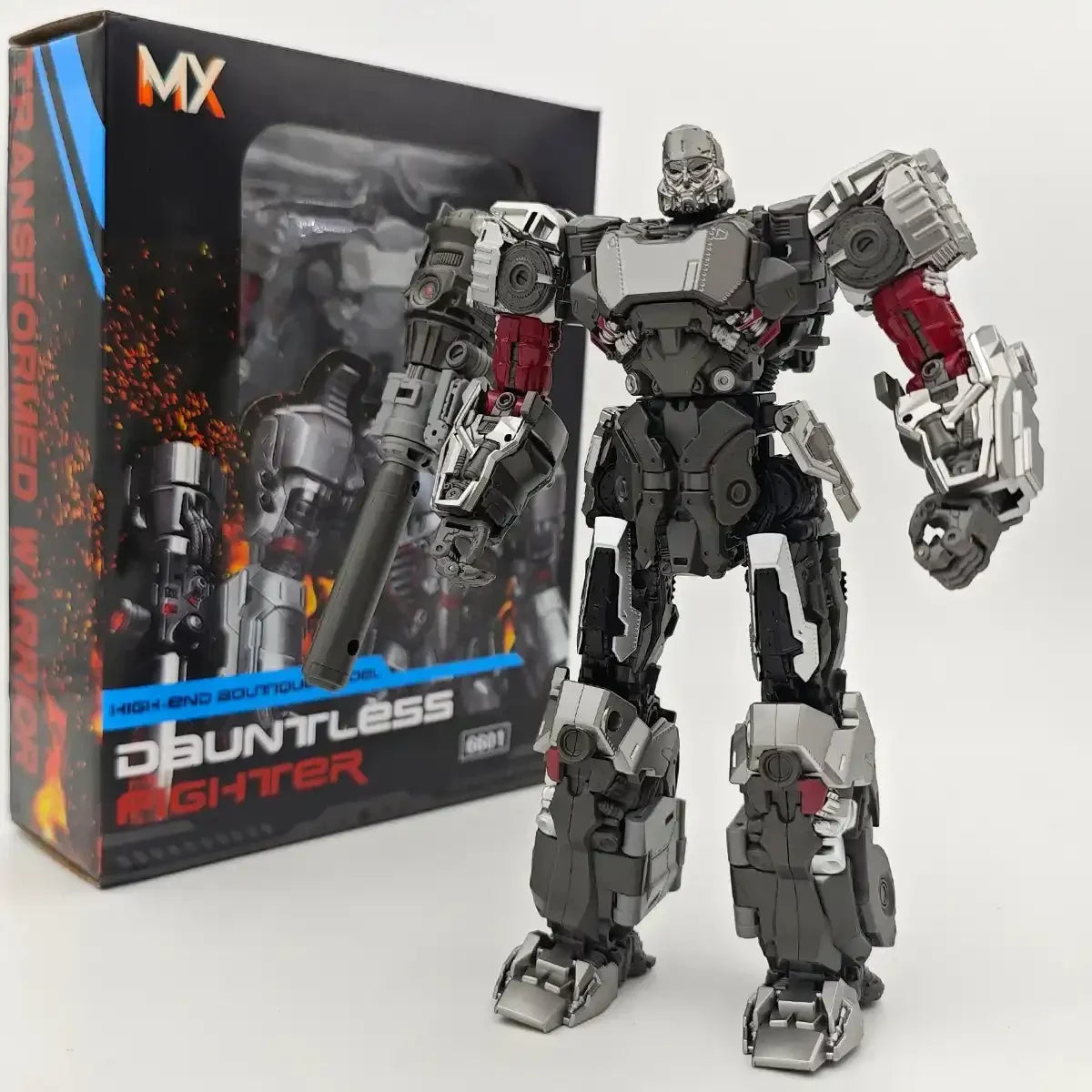 Trans4mers MingXi MX-6601 Megatank Figure (20 cm)