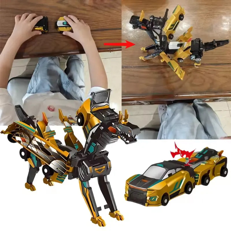 Transforming 2 in 1 Animal Car Toy