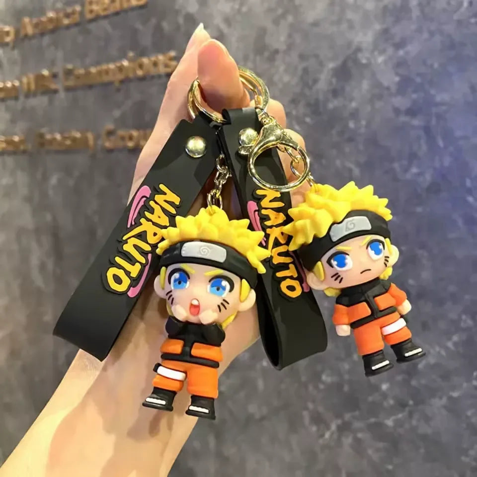 Naruto Ninja Strike Charm Keychain - Bear Hugs