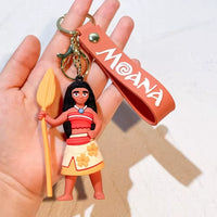 Moana Island Dreamer 3D Keychain