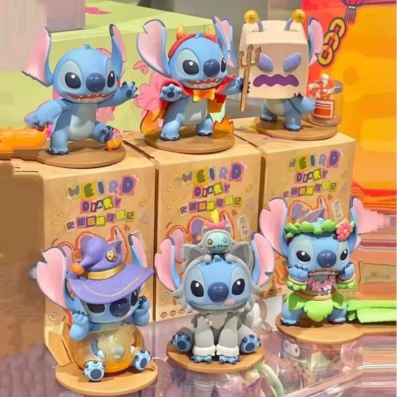 Coffret mystère de la série Stitch Weird Diary de DSNY 