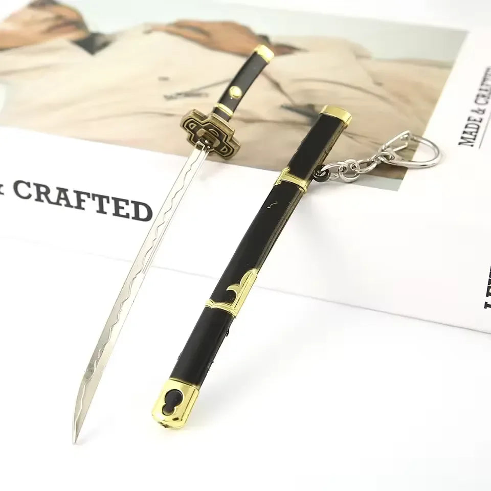 Samurai Sword Katana Keychain