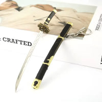 Samurai Sword Katana Keychain