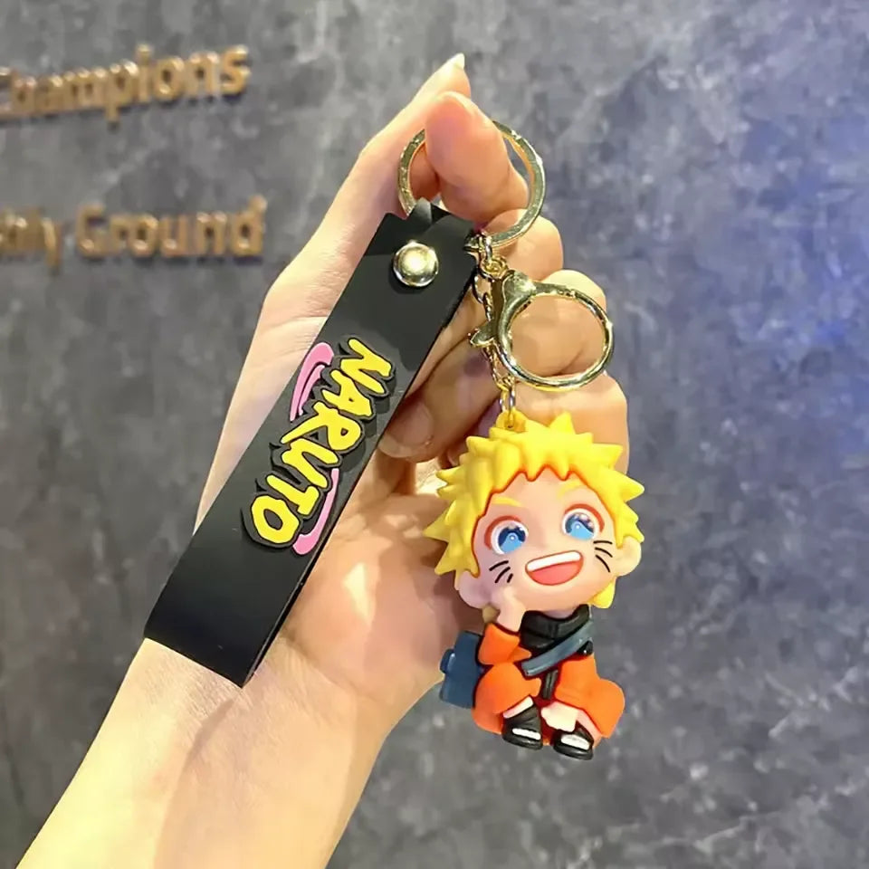 Naruto Ninja Strike Charm Keychain - Bear Hugs