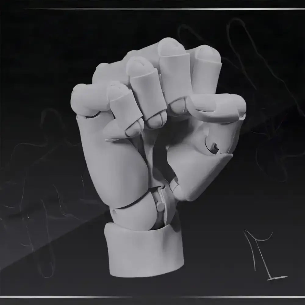 Posable & Flexible Bionic Hand