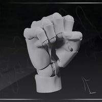 Posable & Flexible Bionic Hand