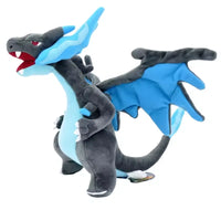 Pokemon Mega Charizard X Blue-Flare Plush (30 cm)