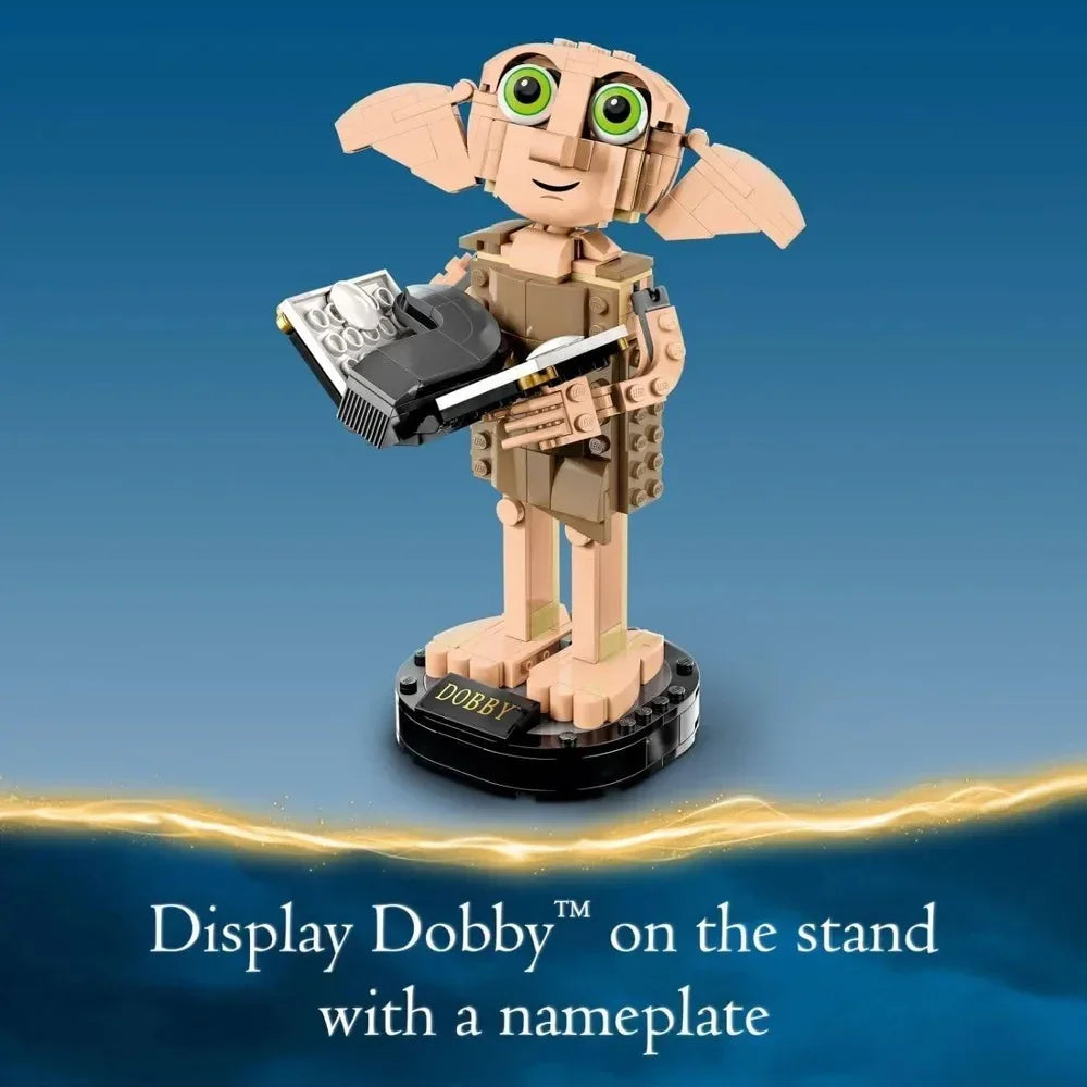 Loyal Dobby House Elf Building Blocks (403 Pcs)