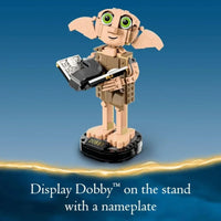 Loyal Dobby House Elf Building Blocks (403 Pcs)