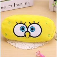 SpongeBob Plush Zip-up Pencil Pouch