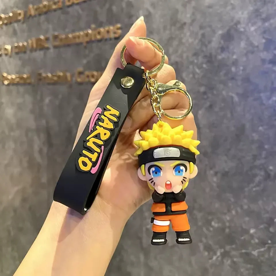 Naruto Ninja Strike Charm Keychain - Bear Hugs