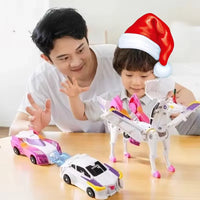 Transforming 2 in 1 Animal Car Toy