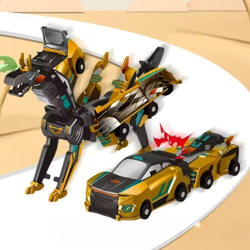 Transforming 2 in 1 Animal Car Toy