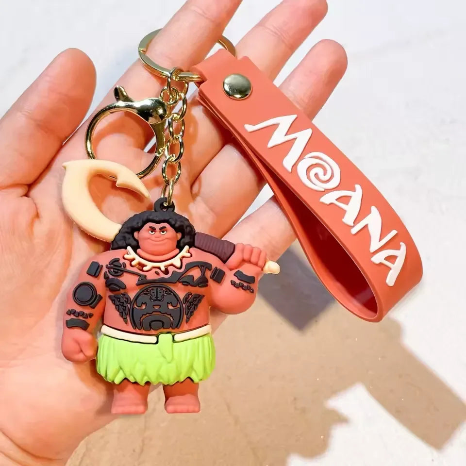 Moana Island Dreamer 3D Keychain