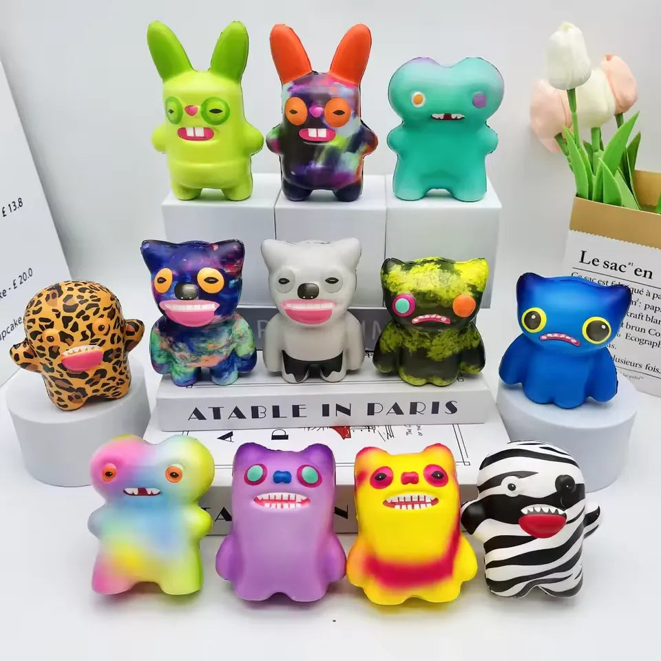 Fuggler Big-Toothed Squishy Toy