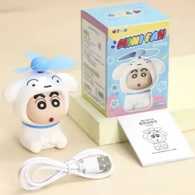 مروحة شينيتشان الصغيرة المنعشة 