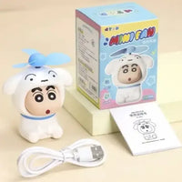 مروحة شينيتشان الصغيرة المنعشة 