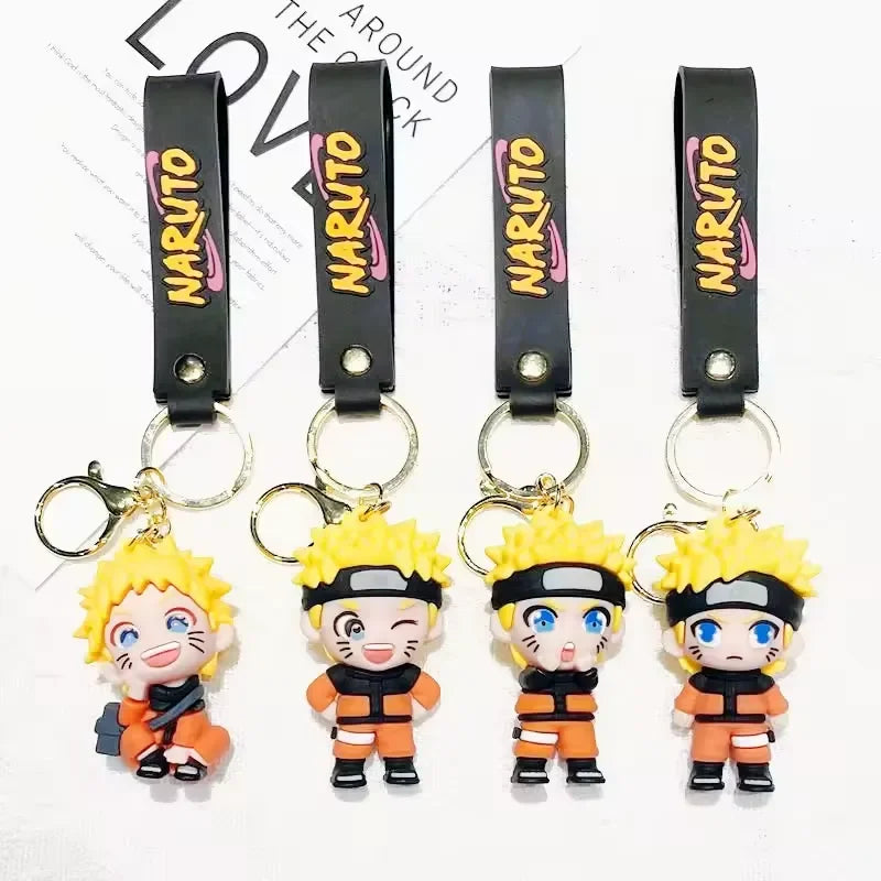 Naruto Ninja Strike Charm Keychain - Bear Hugs