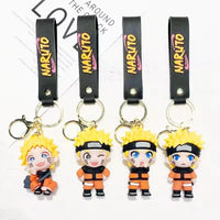 Naruto Ninja Strike Charm Keychain - Bear Hugs