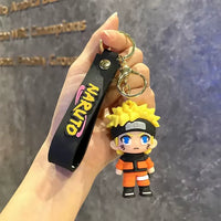 Naruto Ninja Strike Charm Keychain - Bear Hugs