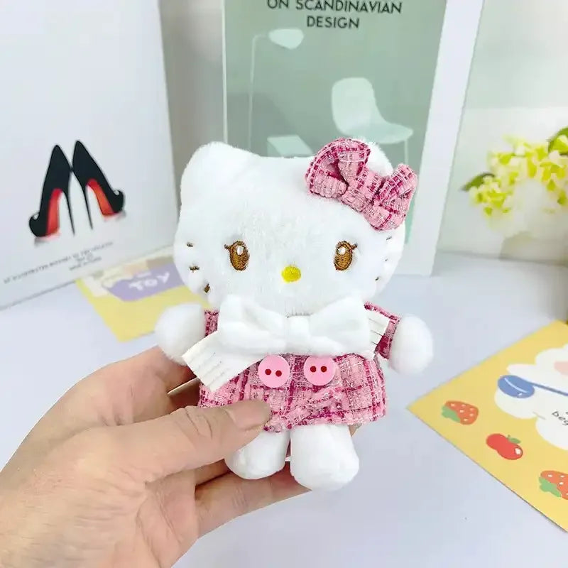 Sanliou Winter Ensemble Plush Keychain