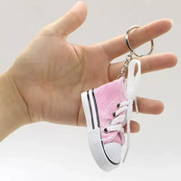 Mini Sneaker Accessory Keychain