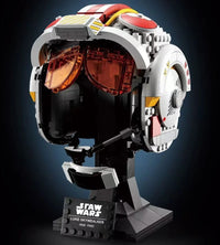 Star Wars Red Five Walker Helmet Building Blocks