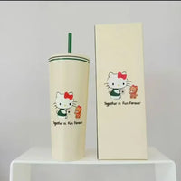 StarBX Hello KT Sippy Straw Cup (700 ml)