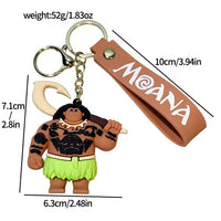 Moana Island Dreamer 3D Keychain