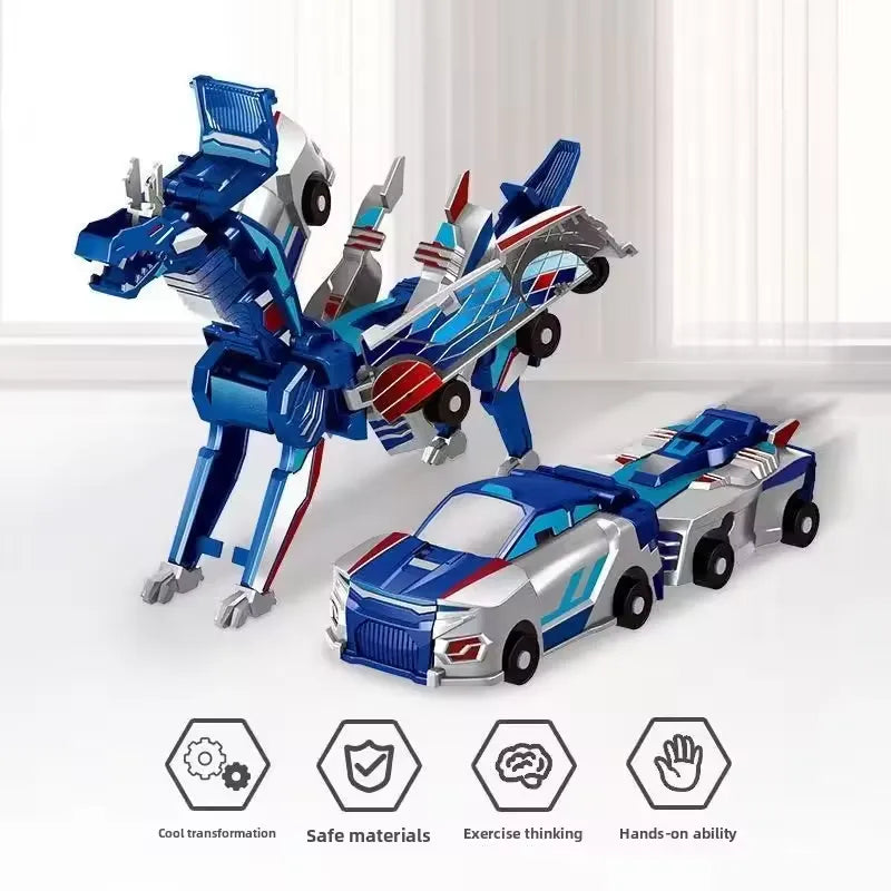 Transforming 2 in 1 Animal Car Toy