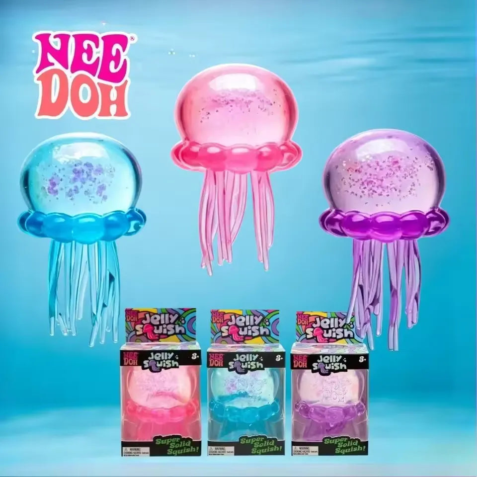 NeeDoh Jelly Squish Sensory Fidget Toy