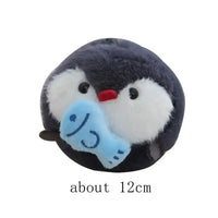 Adorable Critter Crew Plush Keychain