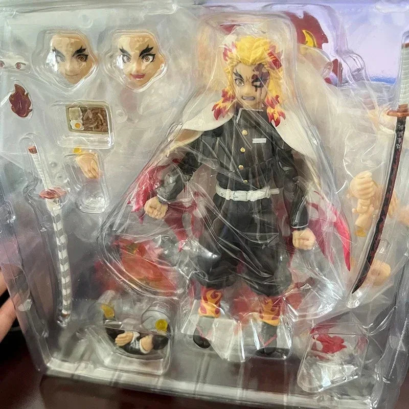 Demon Slayer FGMA Blade Breath Figurines