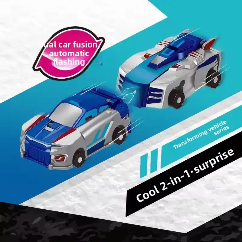 Transforming 2 in 1 Animal Car Toy