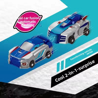 Transforming 2 in 1 Animal Car Toy