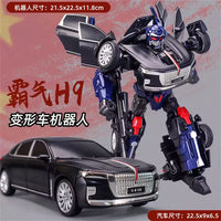 LiJiang XT-1655 Hongqi CA770 Transformers Figure